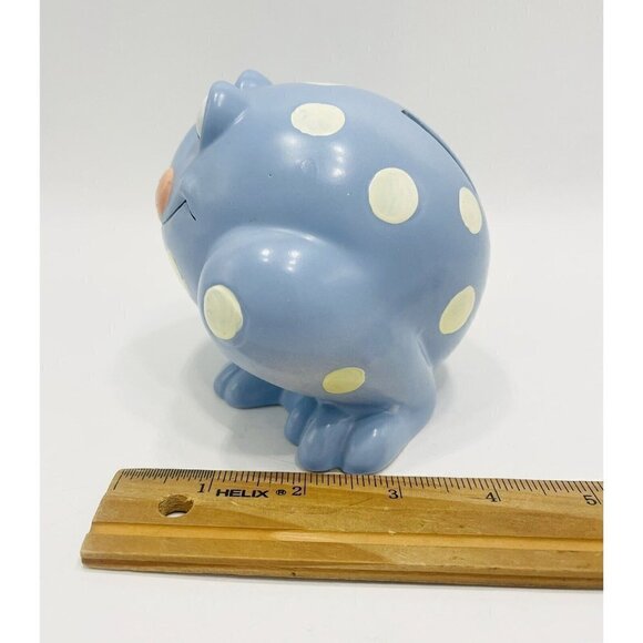 Frog Piggy Bank Toad Green Baby Nursery Original Stopper Frogs ‘n Fly’s 1999 - Picture 8 of 10